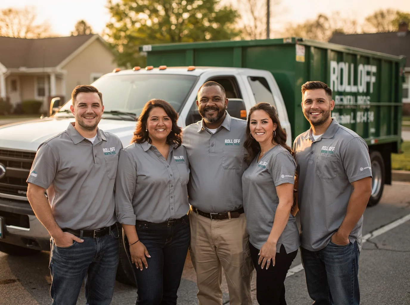 Roll Off Dumpster Rental company in Fairmont, MN